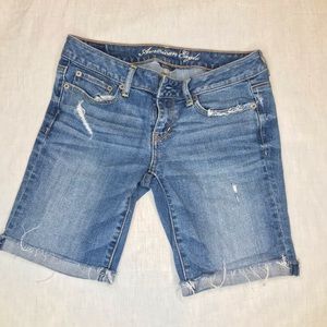 American Eagle Denim Shorts